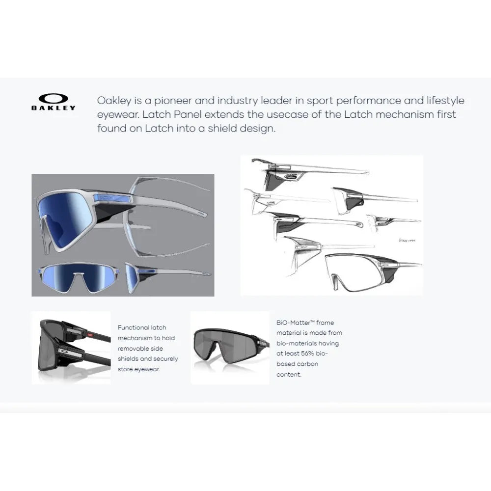 Γυαλιά ηλίου Oakley OO 9404 Latch Panel Prizm Snow Sapphire