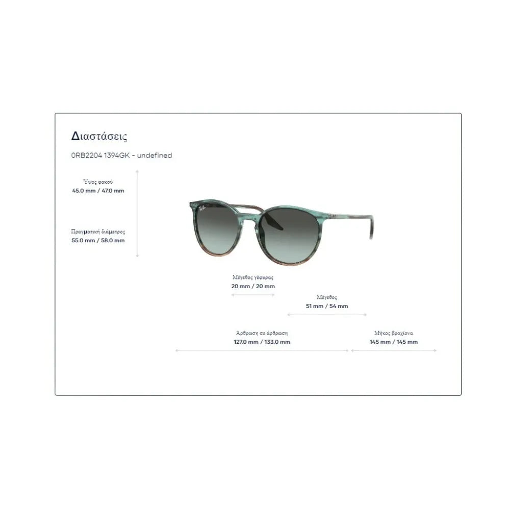 Γυαλιά ηλίου Ray Ban RB 2204