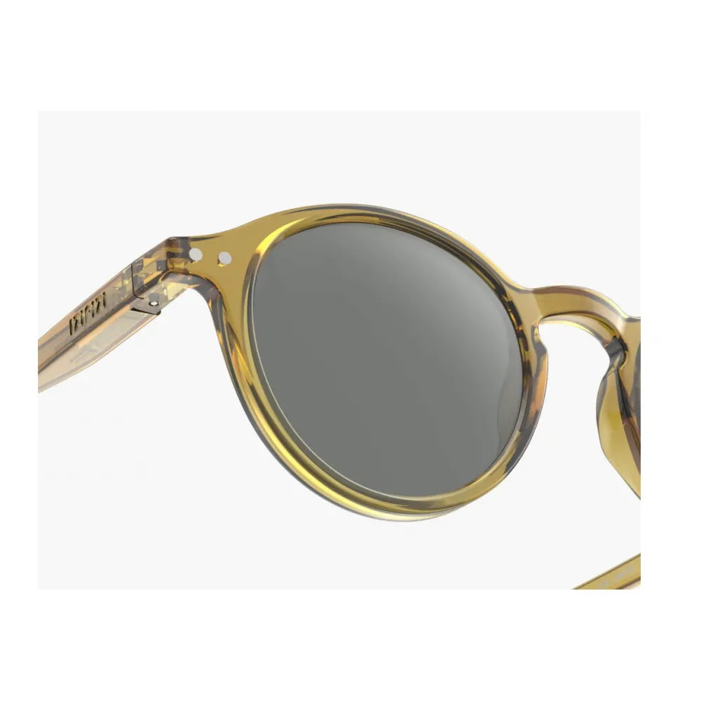 IZIPIZI Junior teen sun #D 7-11 years Golden green Polarized Γυαλιά ηλίου