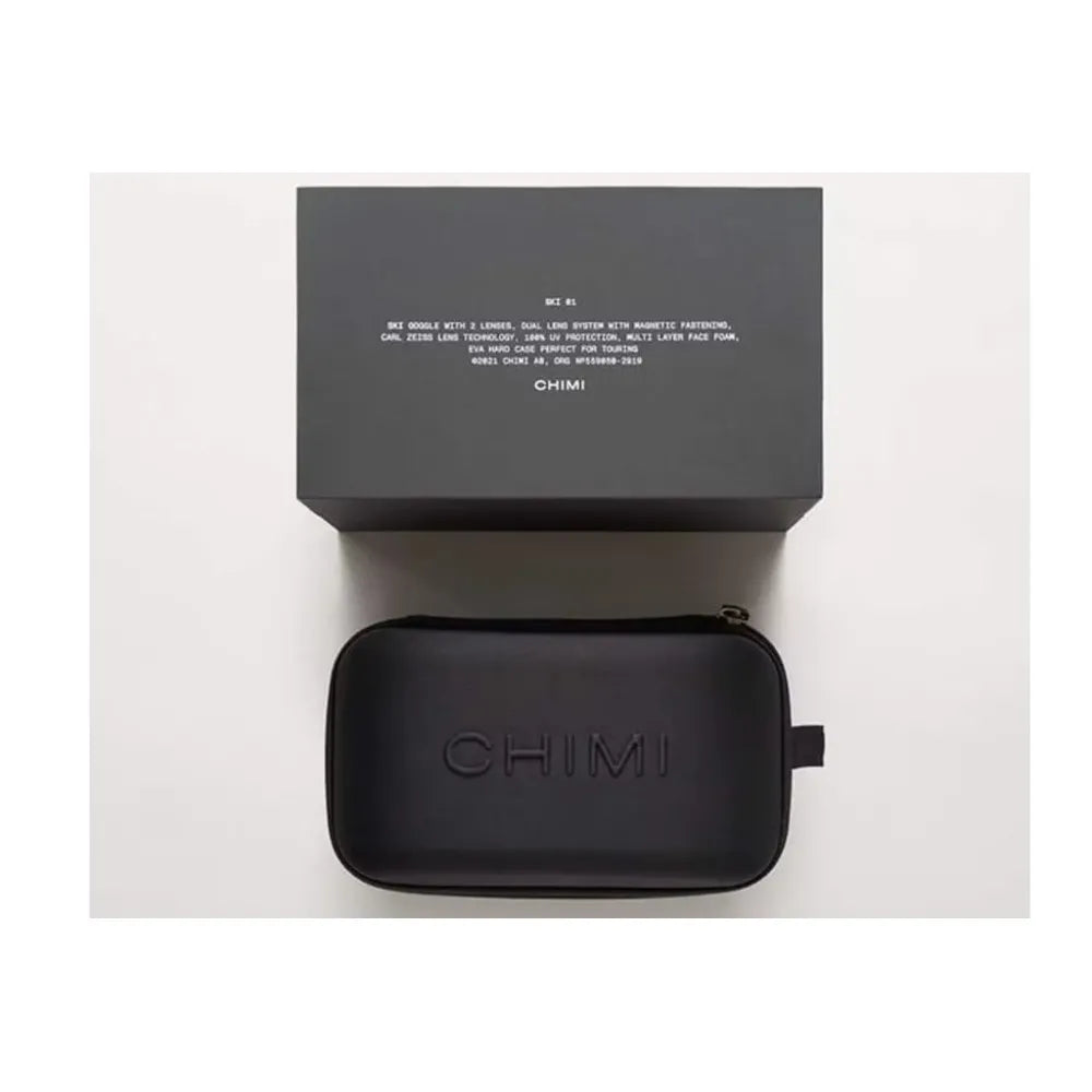 Μάσκα χιονιού Chimi 01 Blue + Φακός ομίχλης δώρο