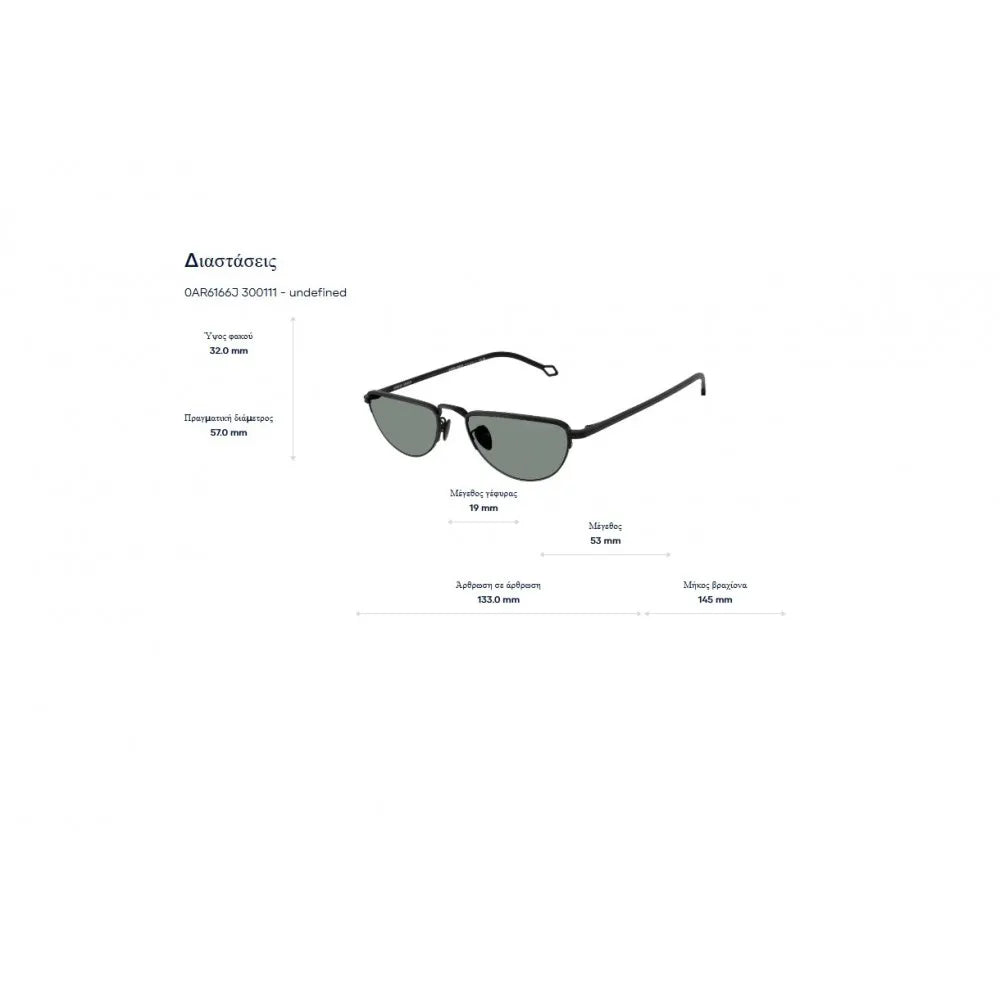 Γυαλιά ηλίου Giorgio Armani AR 6166J