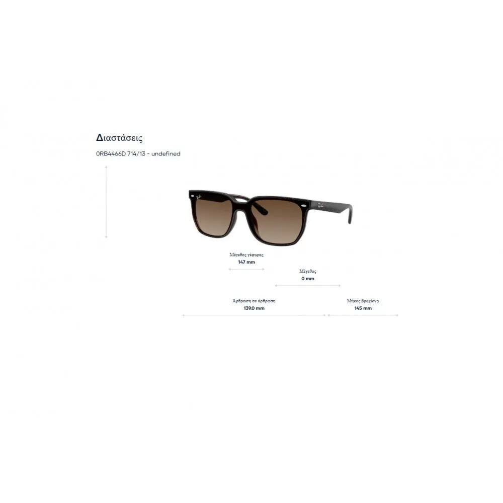 Γυαλιά ηλίου Ray Ban RB 4466D