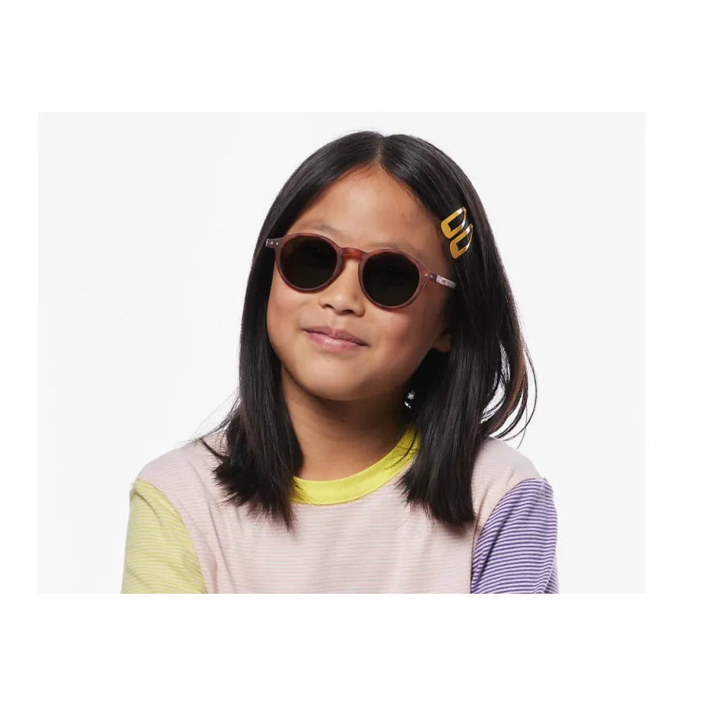 IZIPIZI Junior teen sun #D 7-11 years Havane Polarized Γυαλιά ηλίου