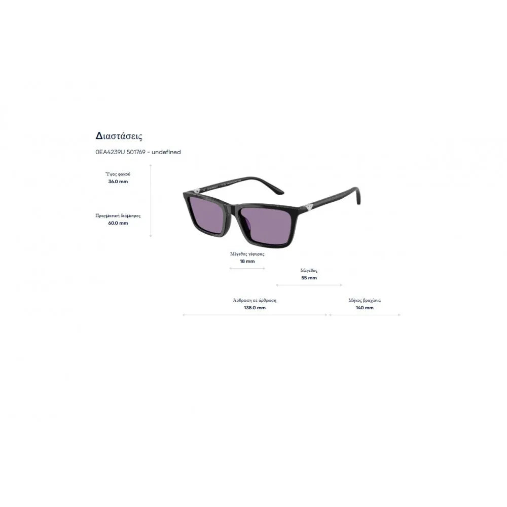 Γυαλιά ηλίου Emporio Armani EA 4239U