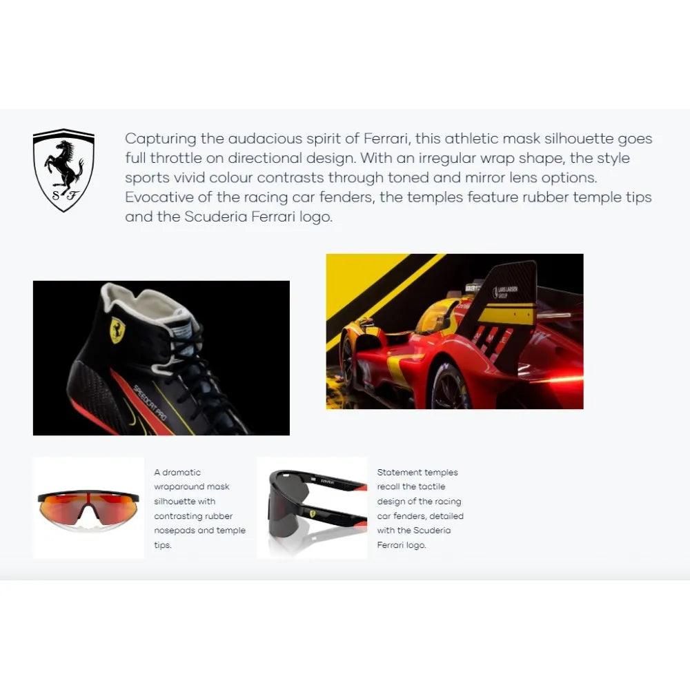 Γυαλιά ηλίου Ferrari Scuderia FZ 6004U