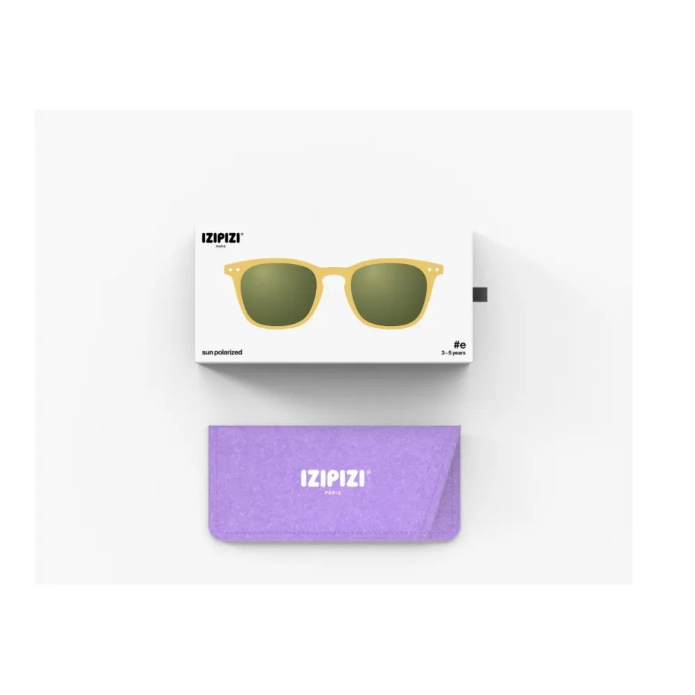 IZIPIZI Kids Sun #e 3-5 Years Yellow Honey Polarized  Γυαλιά ηλίου