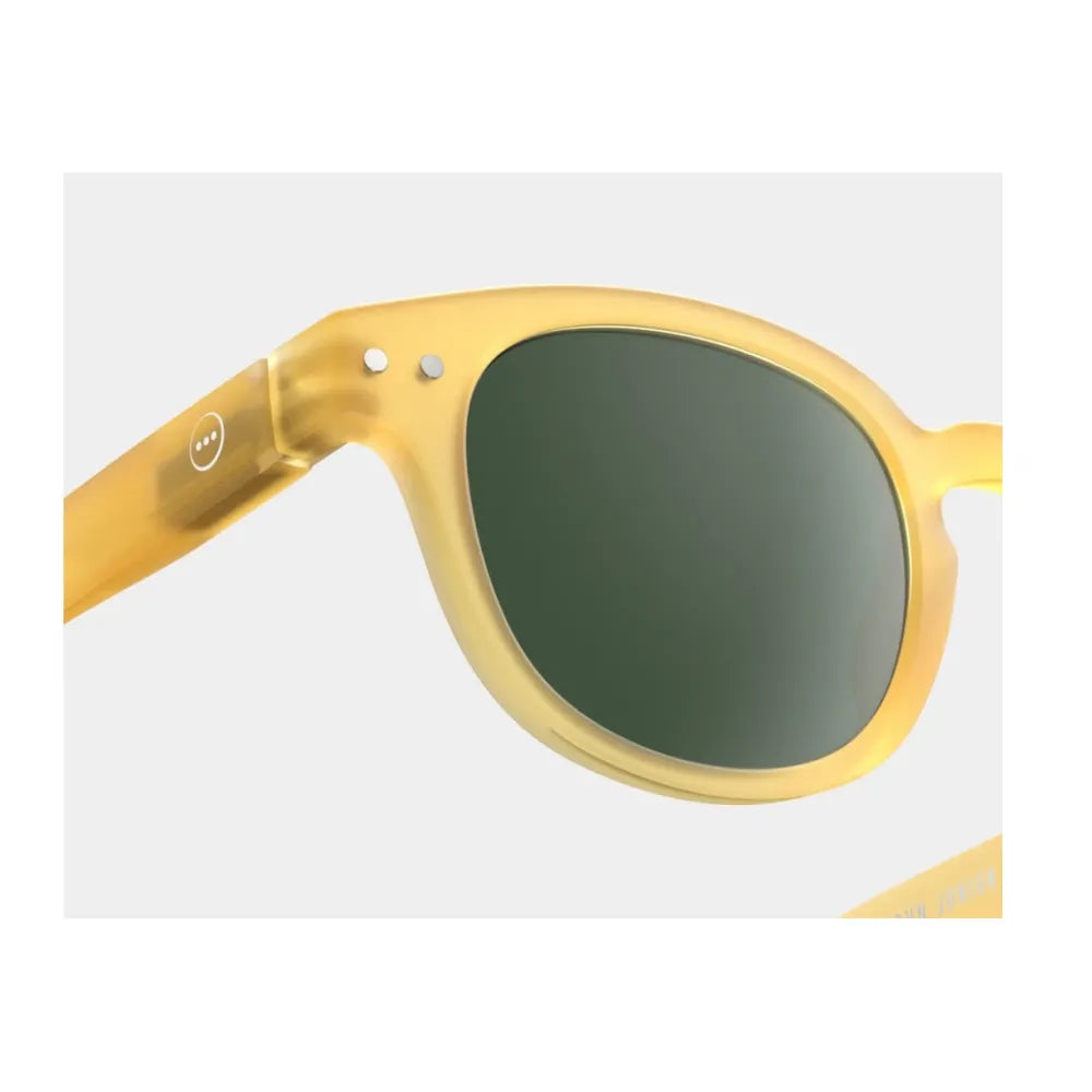 IZIPIZI Kids Sun #c 5-7 Years Yellow Honey Polarized  Γυαλιά ηλίου