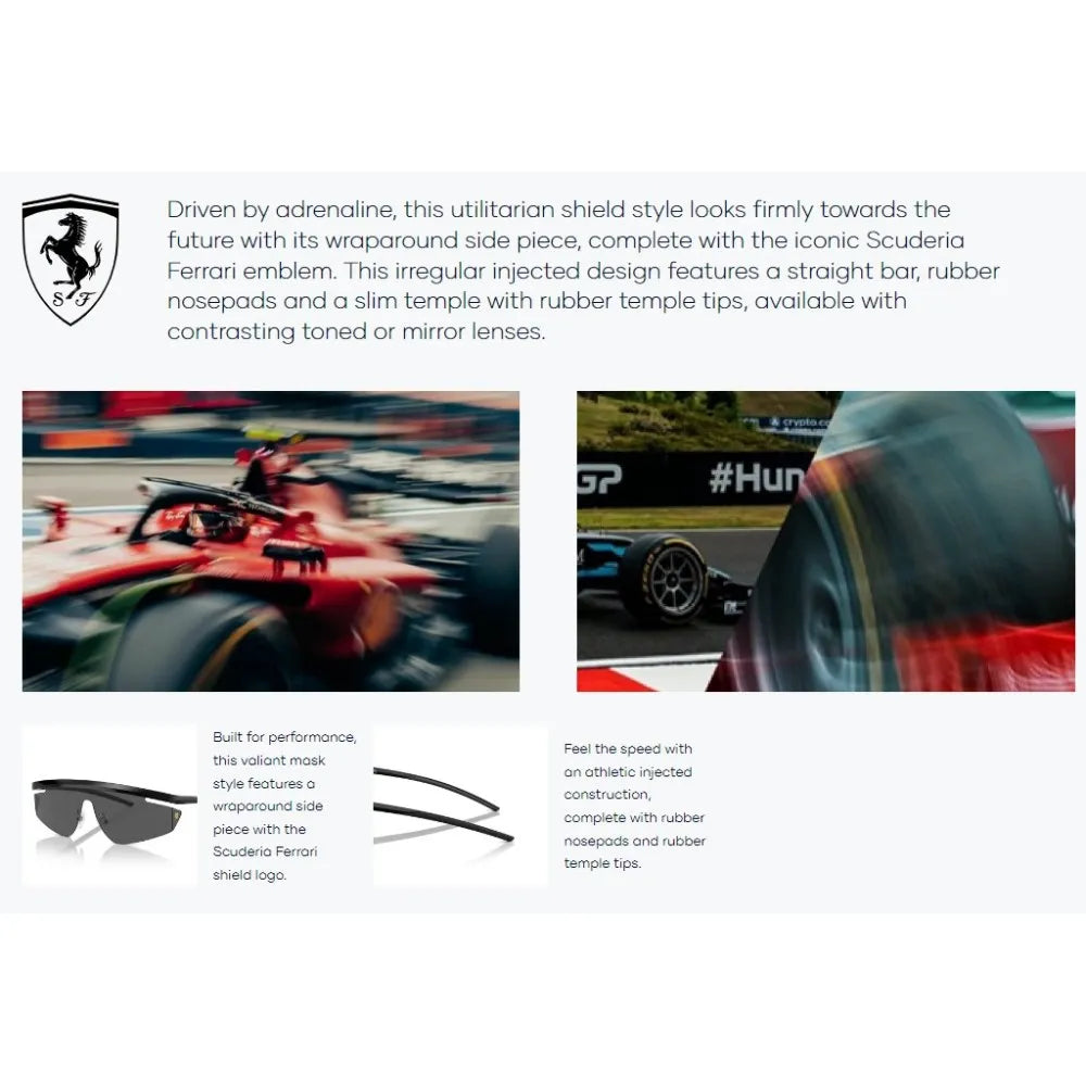 Γυαλιά ηλίου Ferrari Scuderia FZ 6001