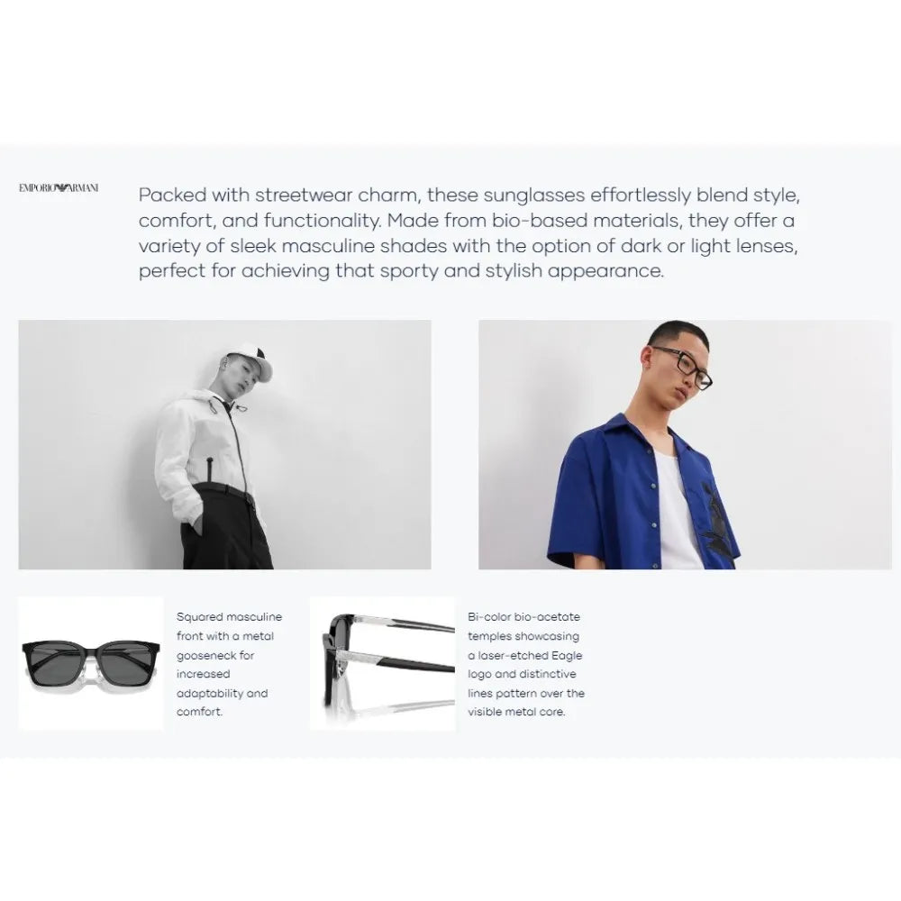 Γυαλιά ηλίου Emporio Armani EA 4226D