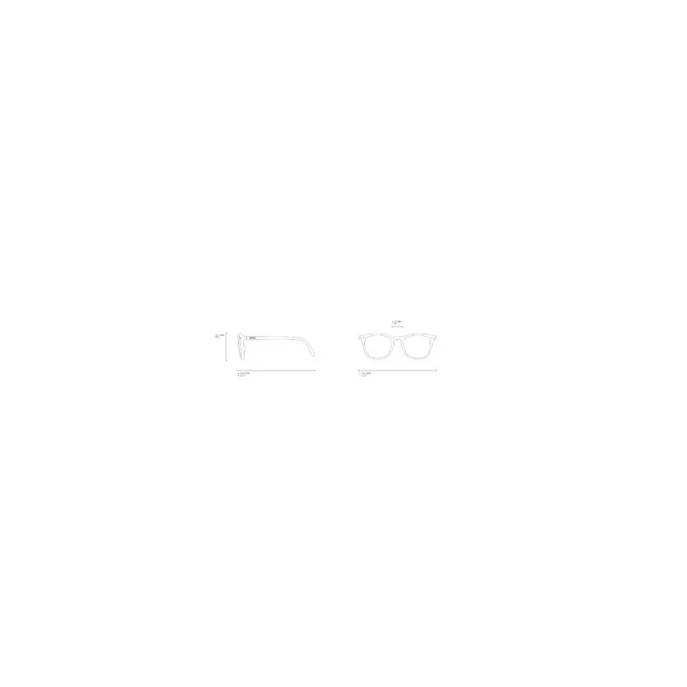 IZIPIZI Kids Sun #e 3-5 Years Yellow Honey Polarized  Γυαλιά ηλίου