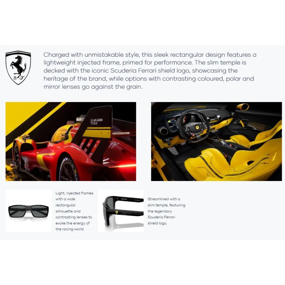 Γυαλιά ηλίου Ferrari Scuderia FZ 6003U Polarized
