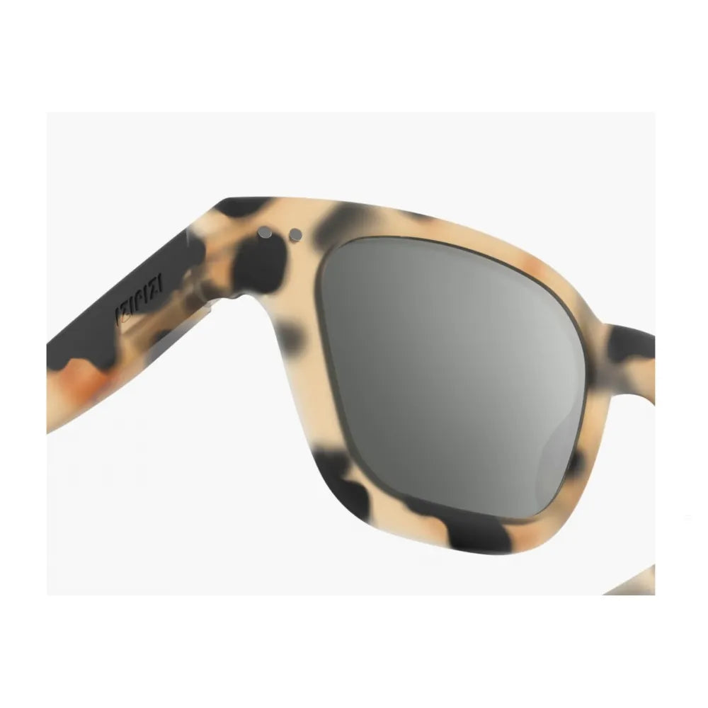 IZIPIZI Junior teen sun #Road 7-11 years Light tortoise Polarized Γυαλιά ηλίου
