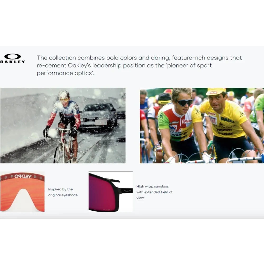 Γυαλιά ηλίου Oakley OO 9406 Sutro Prizm Trail Torch