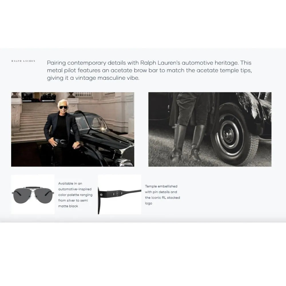Γυαλιά ηλίου Ralph Lauren RL 7078 The Countryman