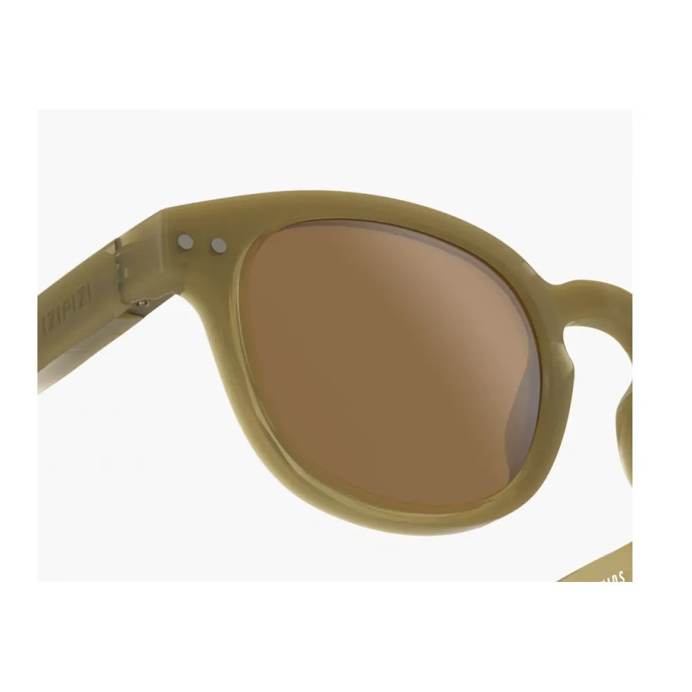 IZIPIZI Kids Sun #c 3-5 Years Olive Polarized  Γυαλιά ηλίου