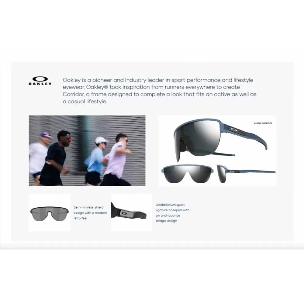 Γυαλιά ηλίου Oakley OO 9248 Corridor Prizm Road