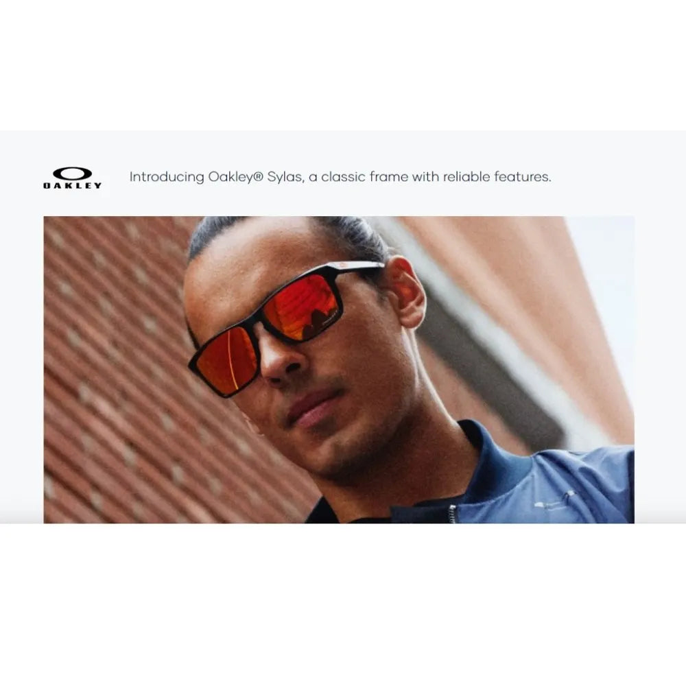 Γυαλιά ηλίου Oakley OO 9448 Sylas Prizm Black