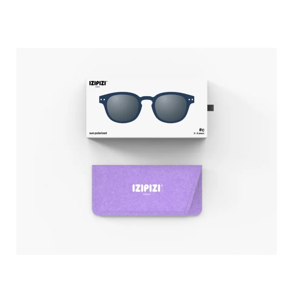 IZIPIZI Kids Sun #c 3-5 Years Navy Blue Polarized  Γυαλιά ηλίου