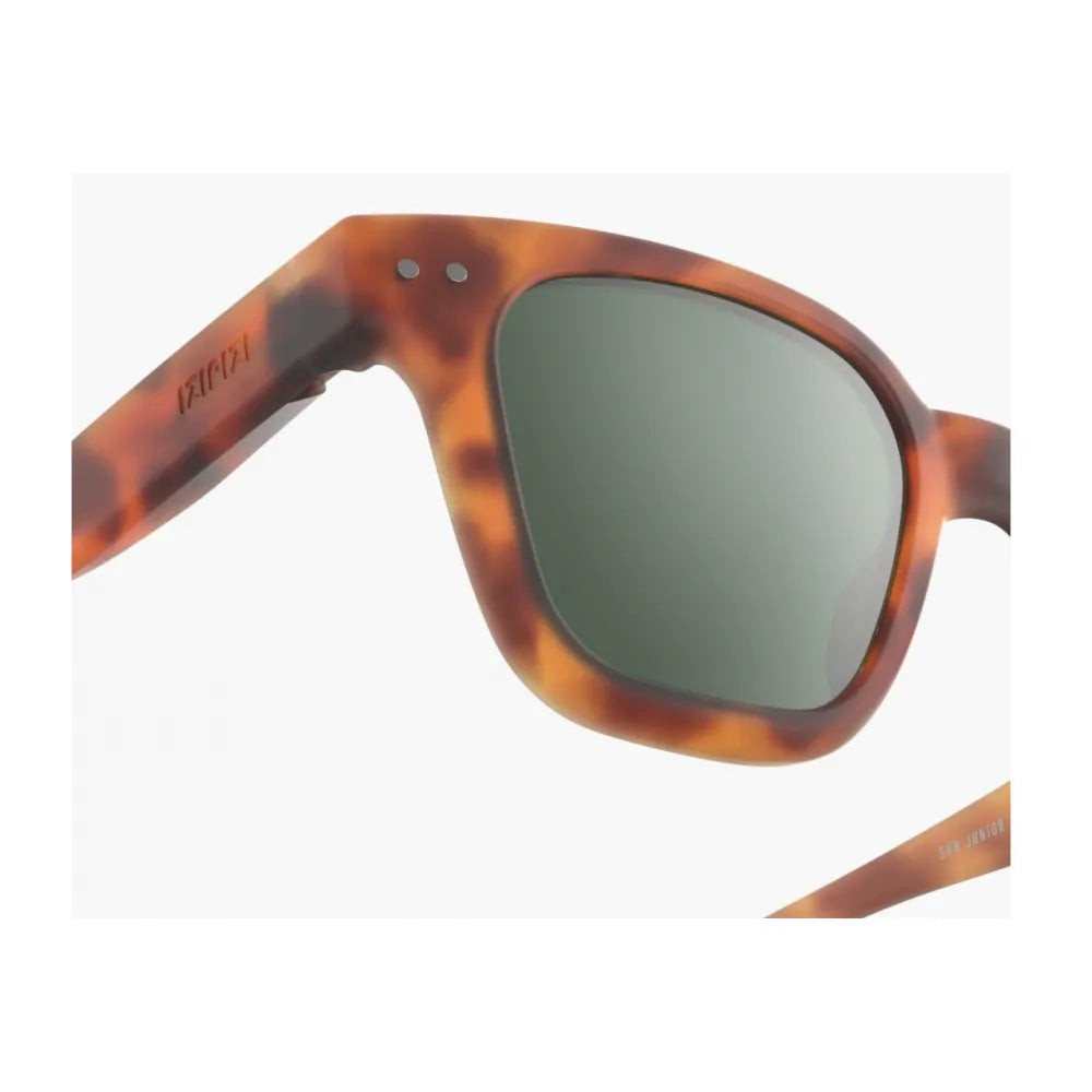 IZIPIZI Junior teen sun #Road 7-11 years Havane Polarized Γυαλιά ηλίου