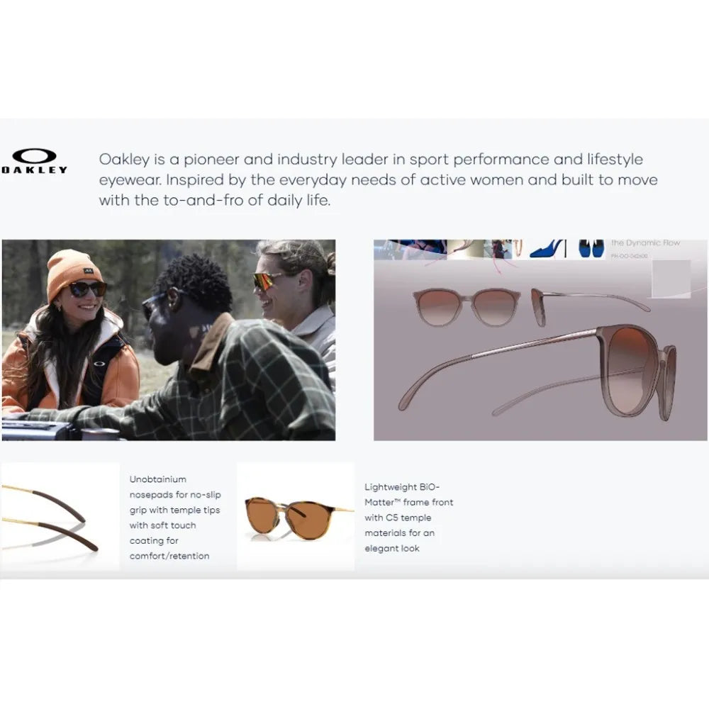 Γυαλιά ηλίου Oakley OO 9288 Sielo Prizm Rose Gold