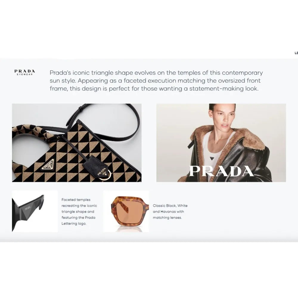 Γυαλιά ηλίου Prada SPR 28ZS