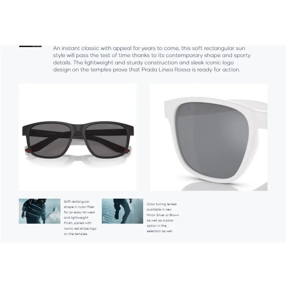 Γυαλιά ηλίου Prada Linea Rossa SPS 06YS Polarized