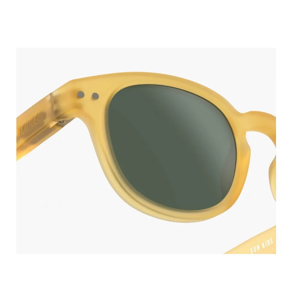 IZIPIZI Kids Sun #c 3-5 Years Yellow Honey Polarized  Γυαλιά ηλίου