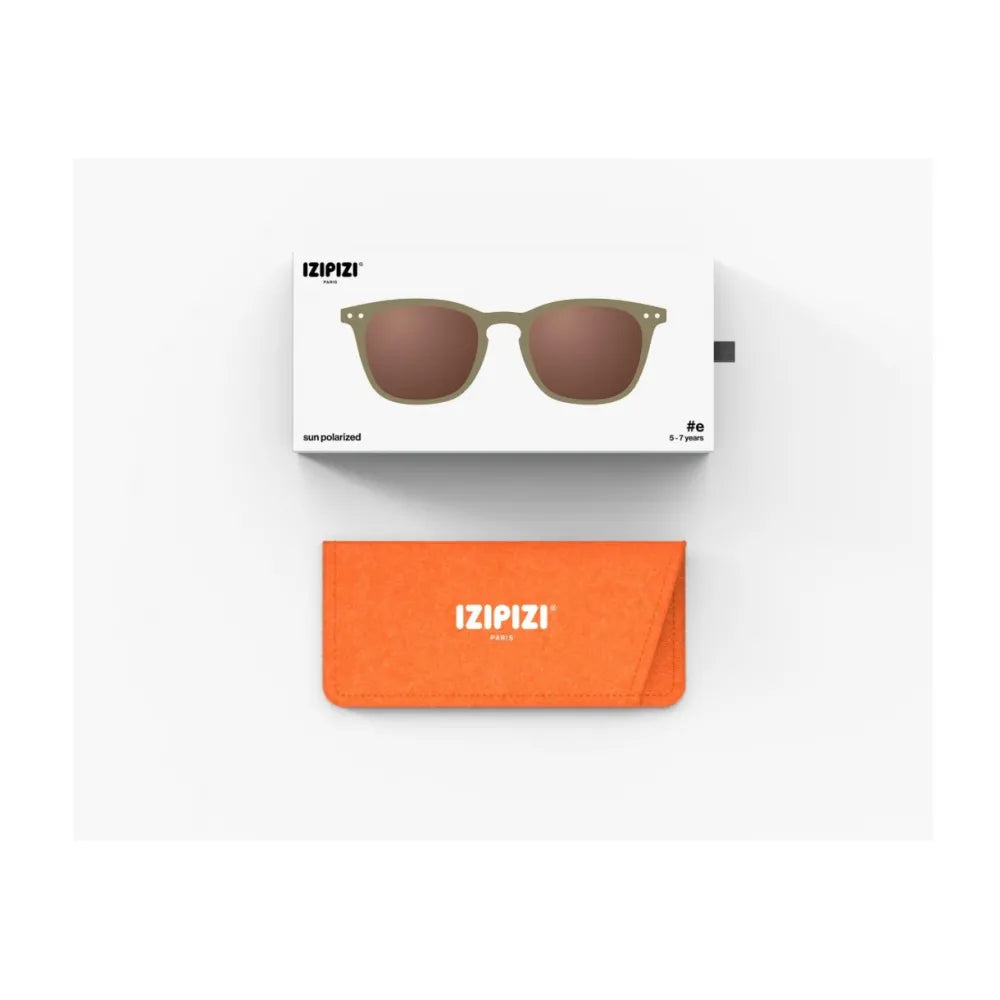 IZIPIZI Kids Sun #e 5-7 Years Olive Polarized  Γυαλιά ηλίου