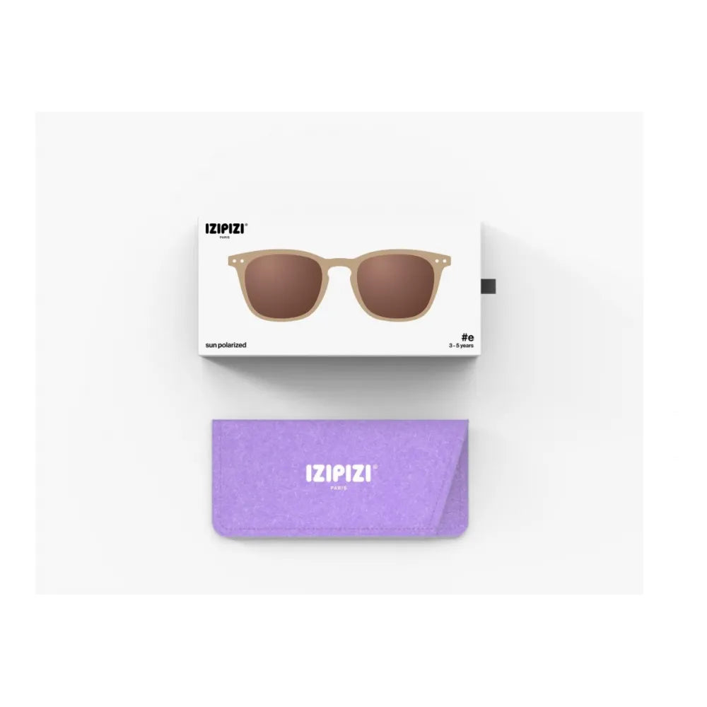 IZIPIZI Kids Sun #e 3-5 Years Macchiato Polarized  Γυαλιά ηλίου