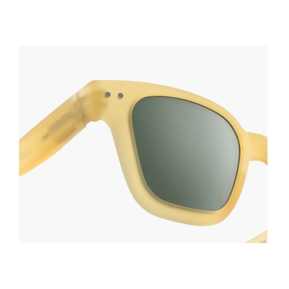 IZIPIZI Junior teen sun #Road 7-11 years Yellow honey Polarized Γυαλιά ηλίου
