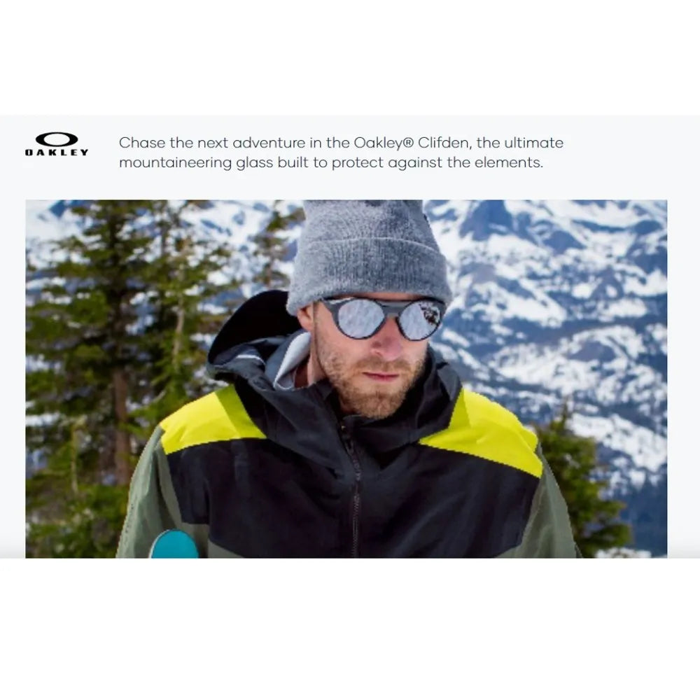 Γυαλιά ηλίου Oakley OO 9440 Clifden Prizm Snow Sapphire
