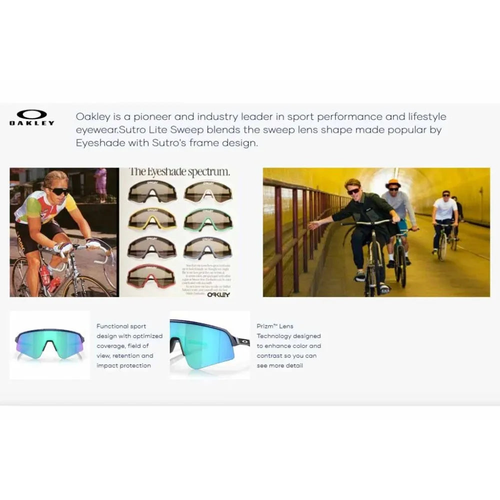 Γυαλιά ηλίου Oakley OO 9465  Sutro Lite Sweep Prizm Road