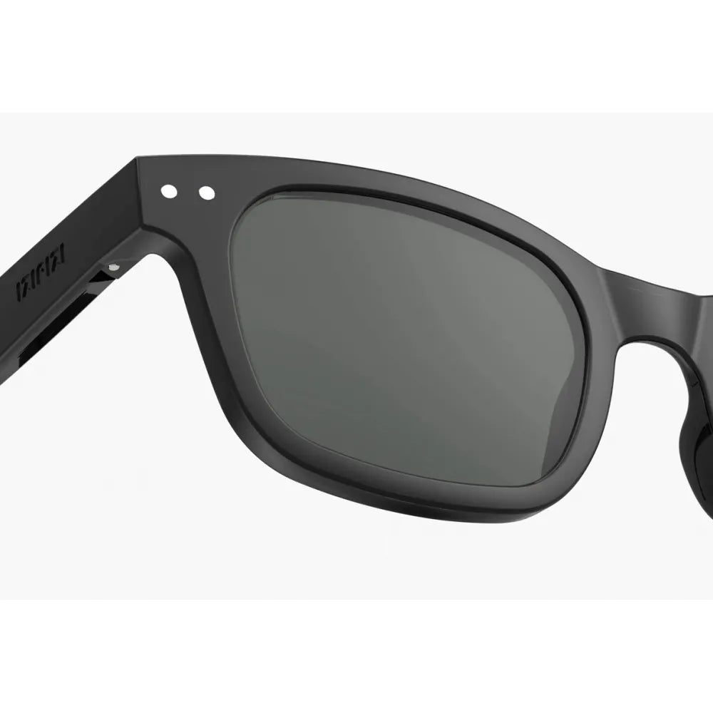 IZIPIZI SUN #BAY Black olive Γυαλιά ηλίου