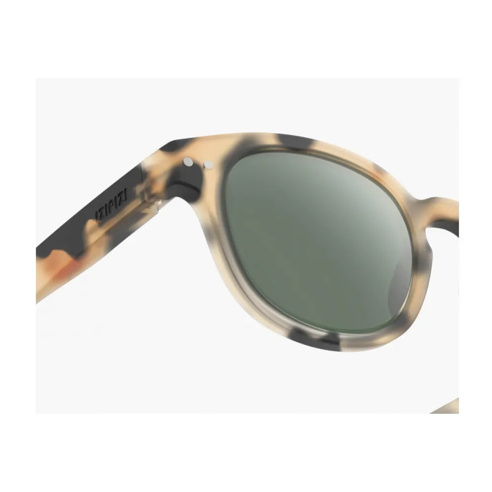 IZIPIZI Junior teen sun #C 7-11 years Light tortoise Polarized Γυαλιά ηλίου