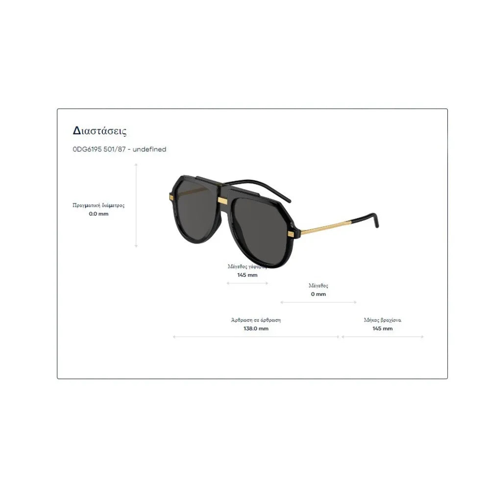 Γυαλιά ηλίου Dolce Gabbana DG 6195