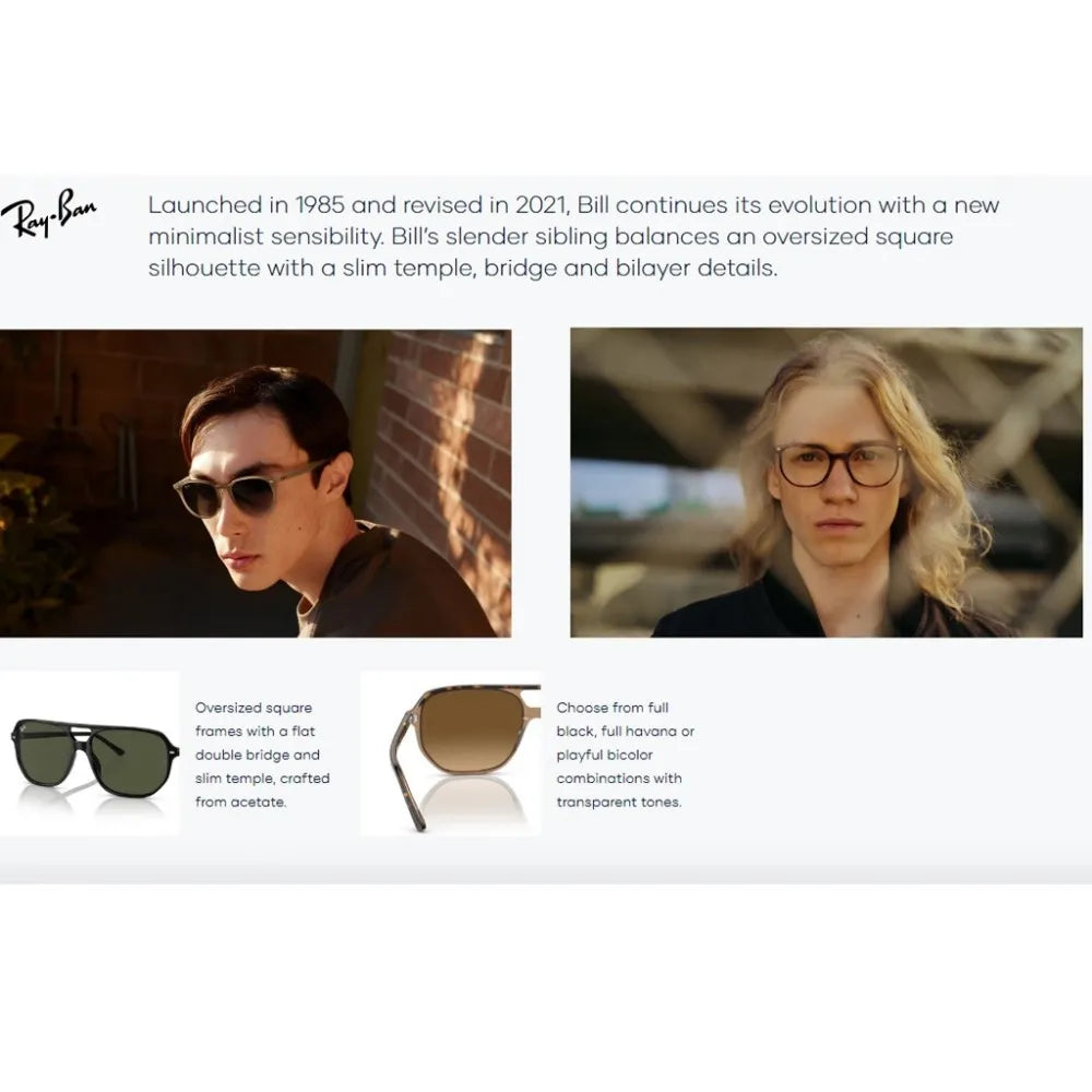 Γυαλιά ηλίου Ray Ban RB 2205 Bill One