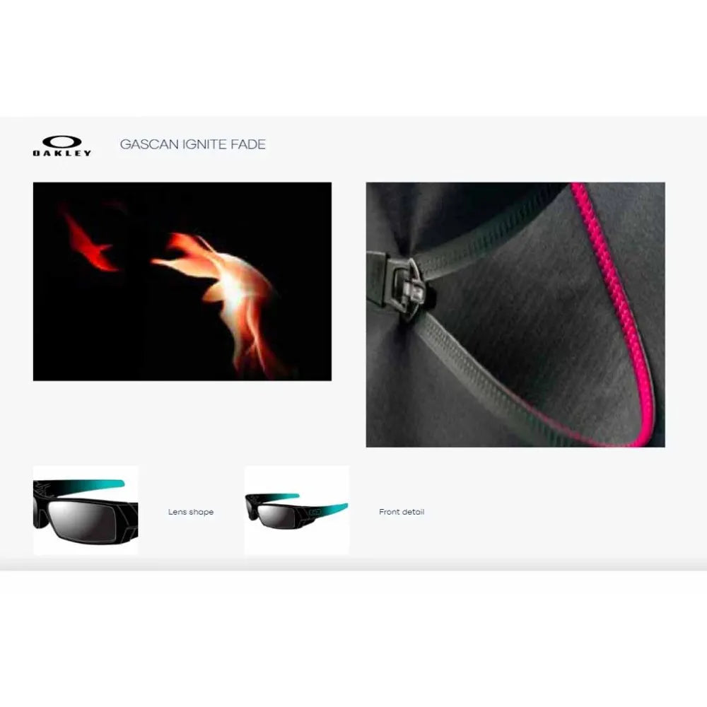 Γυαλιά ηλίου Oakley Oakley OO 9014 Gascan Polarized
