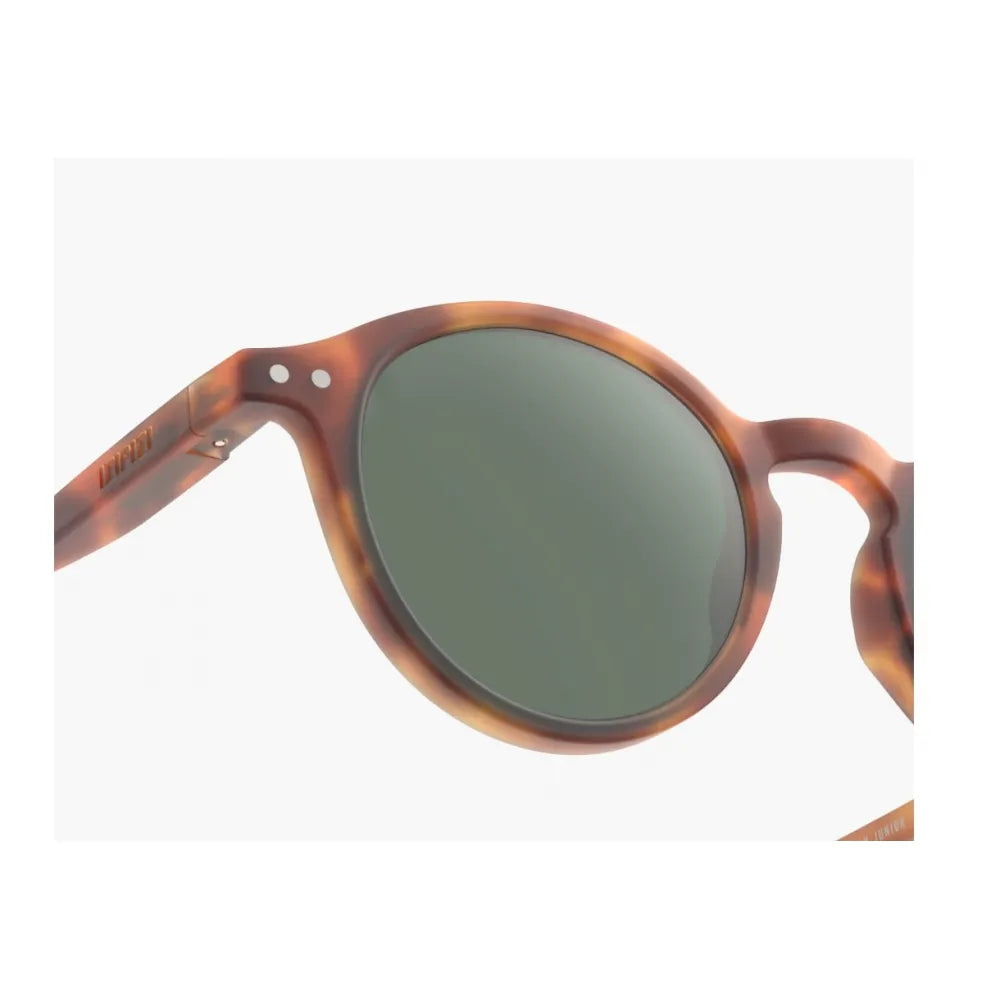 IZIPIZI Junior teen sun #D 7-11 years Havane Polarized Γυαλιά ηλίου