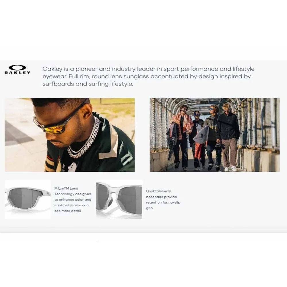 Γυαλιά ηλίου Oakley OO 9227 Kaast Prizm 24k