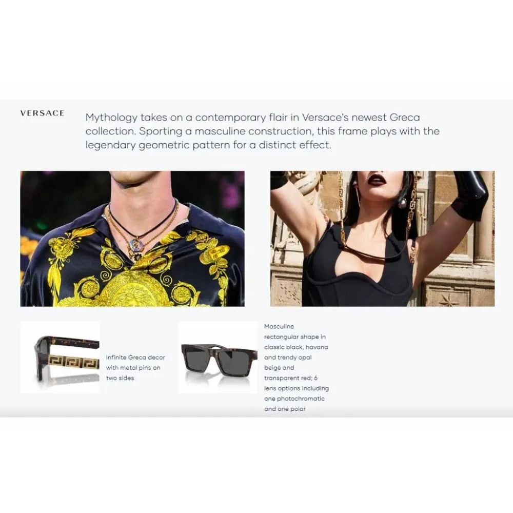 Γυαλιά ηλίου Versace VE 4445