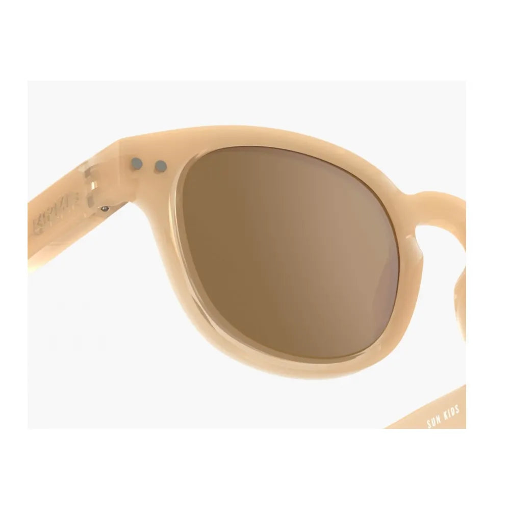 IZIPIZI Kids Sun #c 3-5 Years Macchiato Polarized  Γυαλιά ηλίου