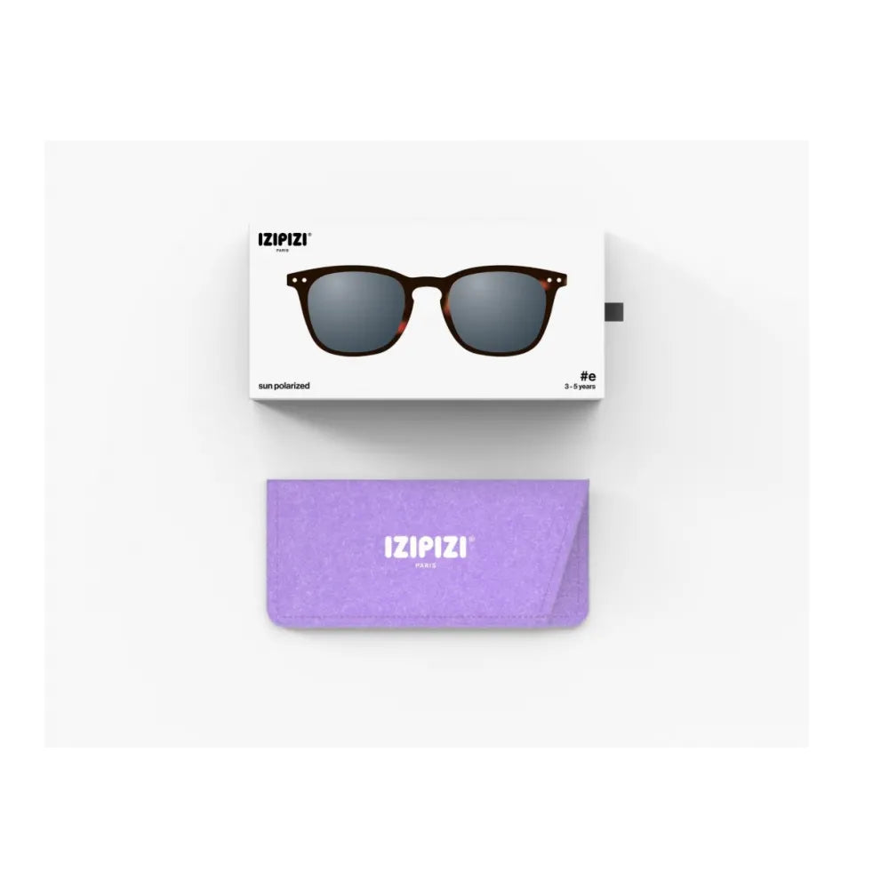 IZIPIZI Kids Sun #e 3-5 Years Tortoise Polarized  Γυαλιά ηλίου