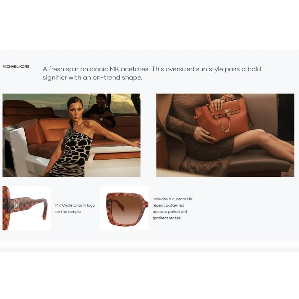 Γυαλιά ηλίου Michael Kors MK 2183U Mallorca