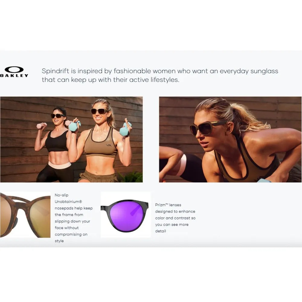 Γυαλιά ηλίου Oakley OO 9474  Spindrift Prizm Brown Gradient