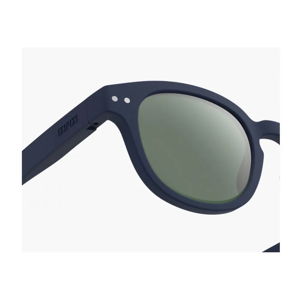 IZIPIZI Junior teen sun #C 7-11 years Navy Blue Polarized Γυαλιά ηλίου