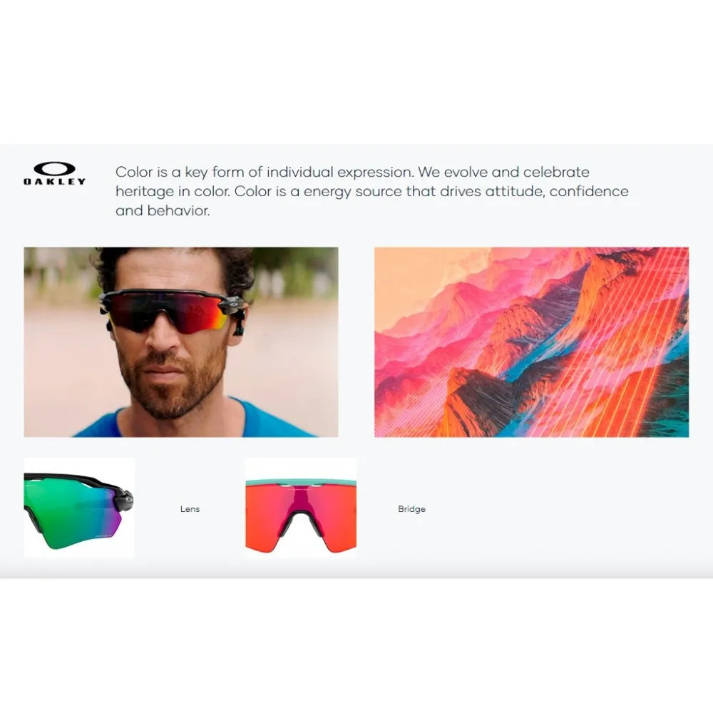 Γυαλιά ηλίου Oakley OO 9208 Radar Ev Path Prizm Rose Gold