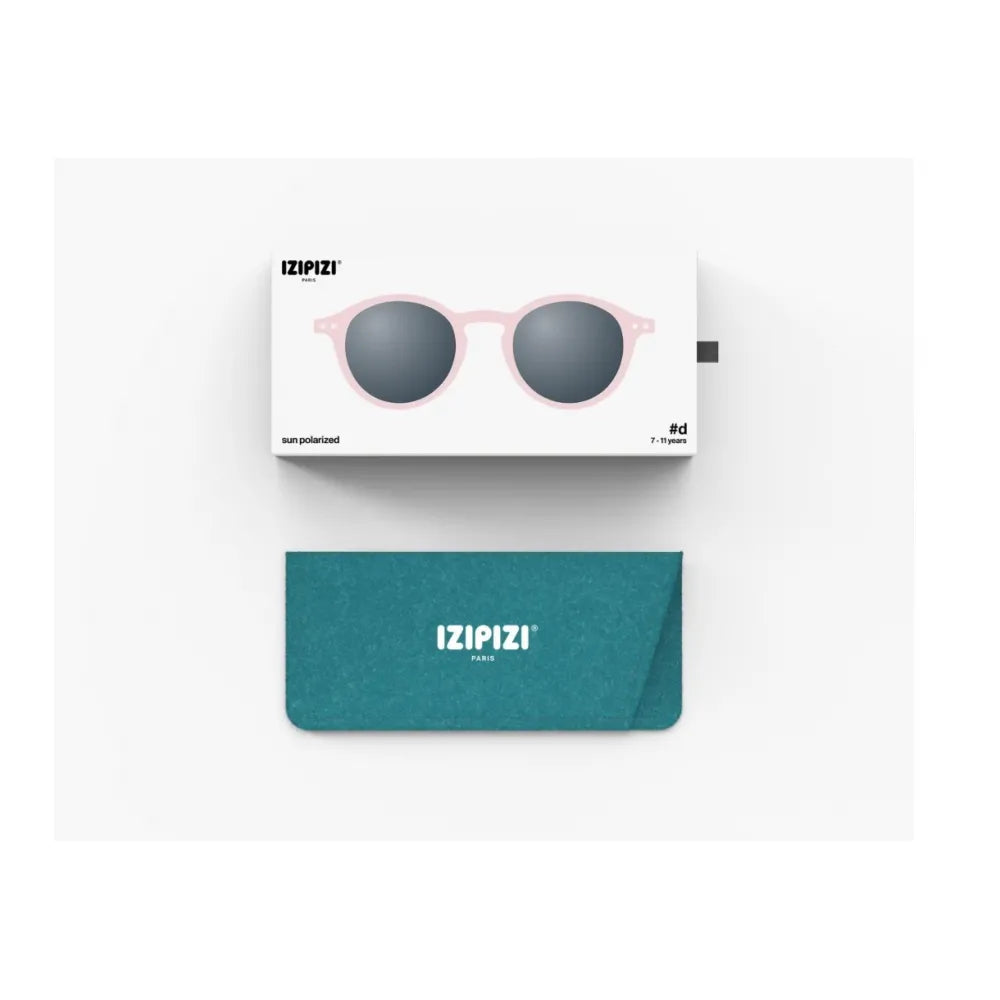IZIPIZI Junior teen sun #D 7-11 years Pink Polarized Γυαλιά ηλίου