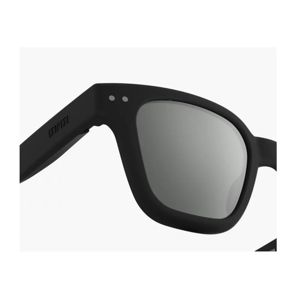 IZIPIZI Junior teen sun #Road 7-11 years Black Polarized Γυαλιά ηλίου
