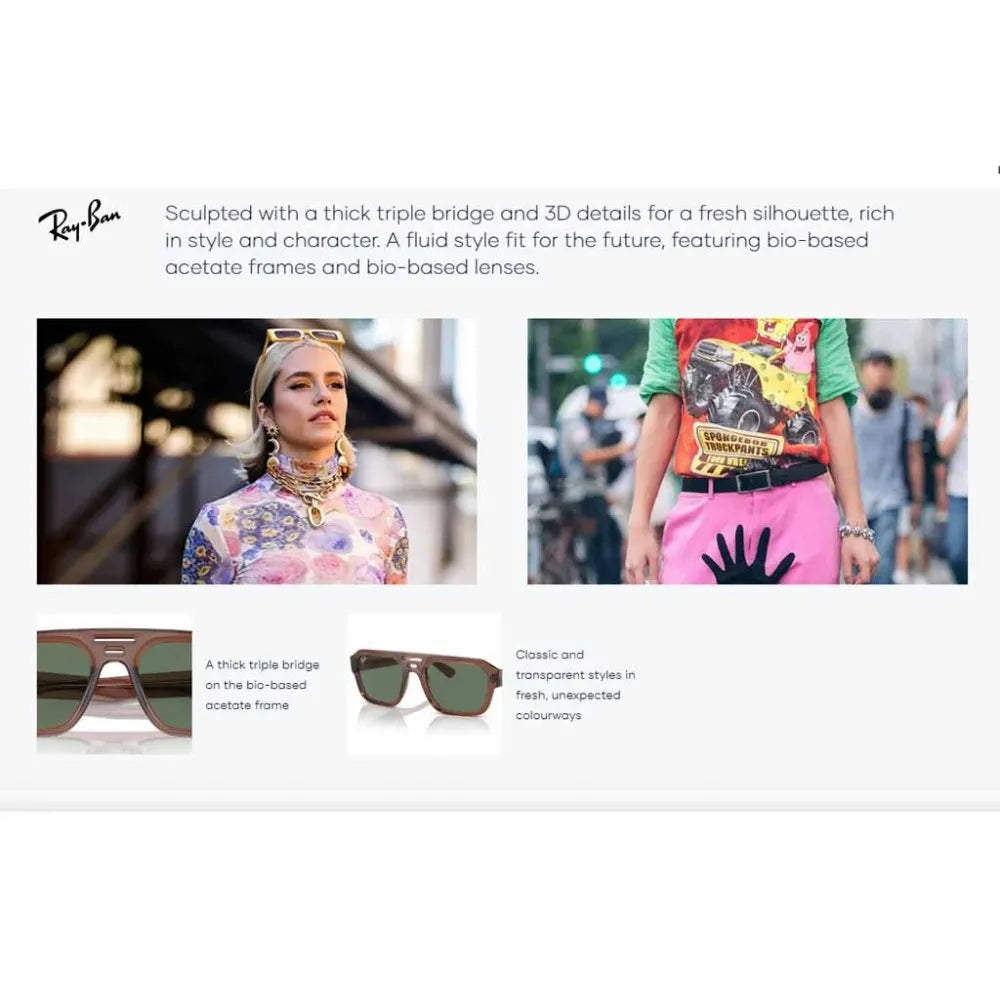 Γυαλιά ηλίου Ray Ban RB 4397 Corrigan