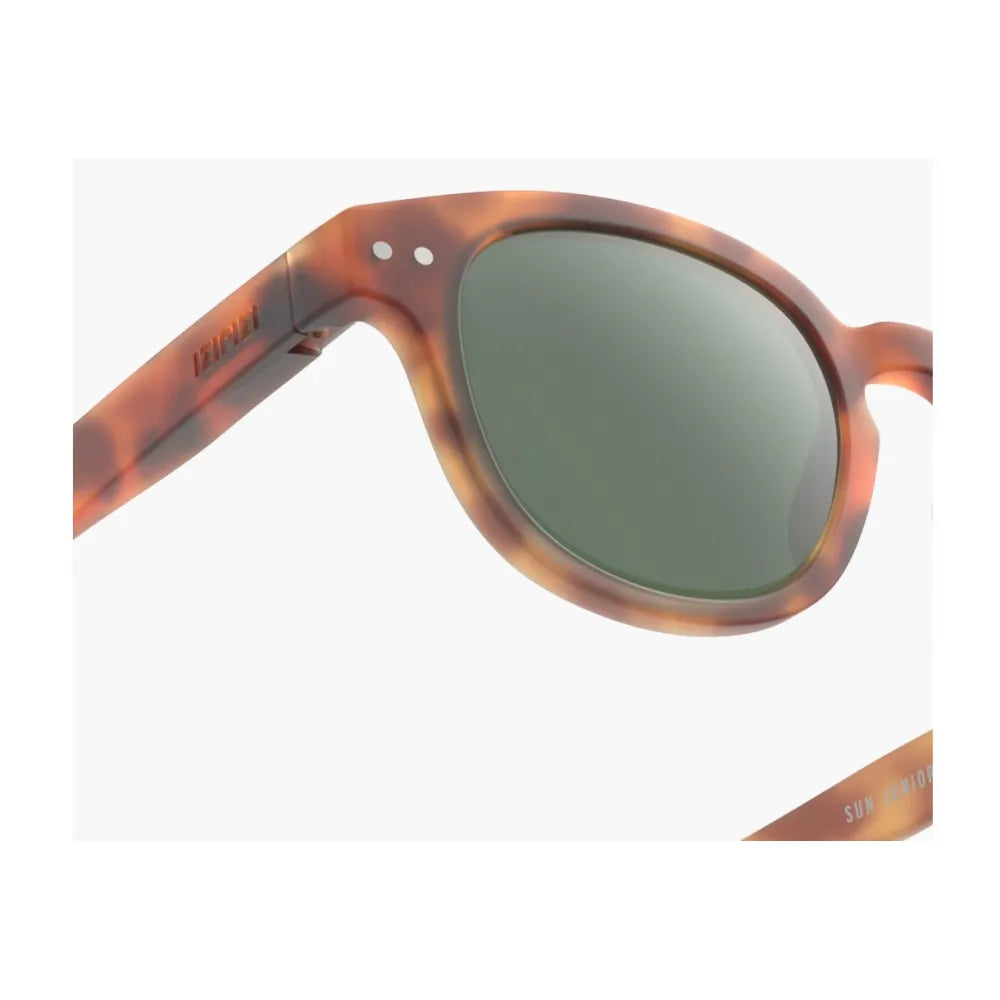 IZIPIZI Junior teen sun #C 7-11 years Havane Polarized Γυαλιά ηλίου